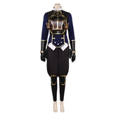 Arcane: League Of Legends 2 (2024) Maddie Nolen Enforcer Blue Outfits Cosplay Costume